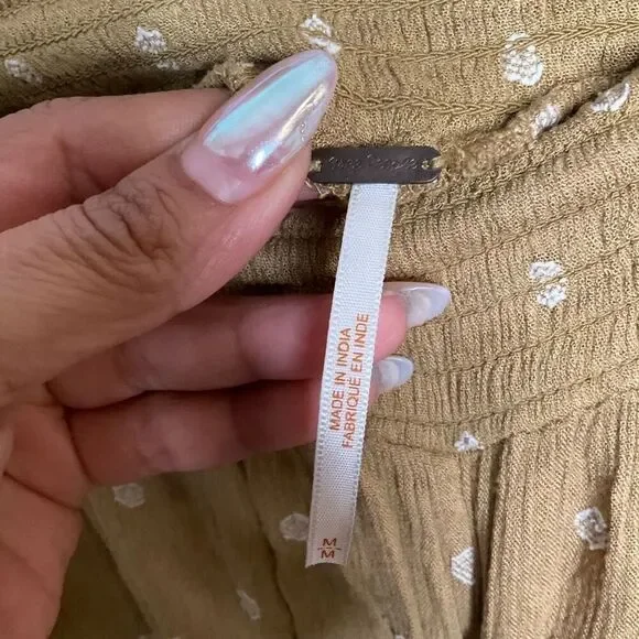 Free People Hearts Rising Pants - Picture 5 of 10